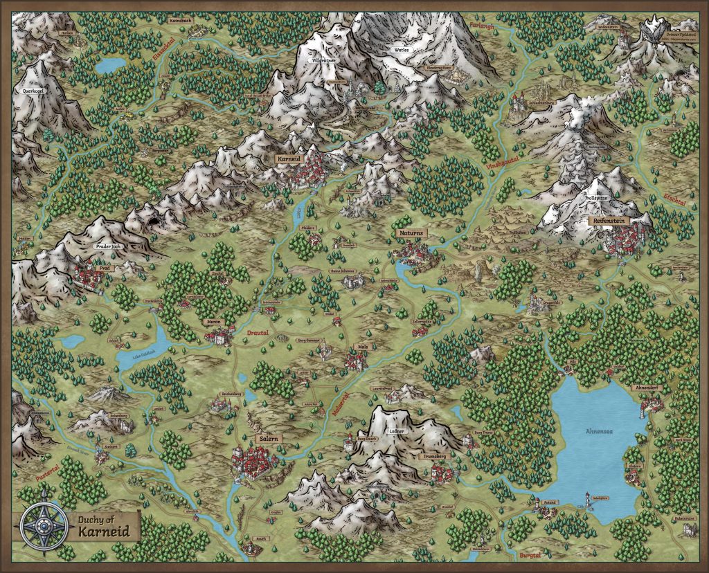 Map Gallery - Mapventures